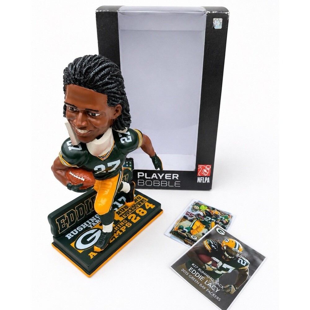 Eddie Lacy Forever Collectibles 1921 Base Green Bay Packers Bobblehead